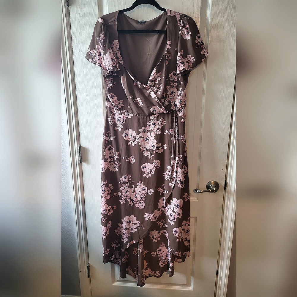 Floral long dress